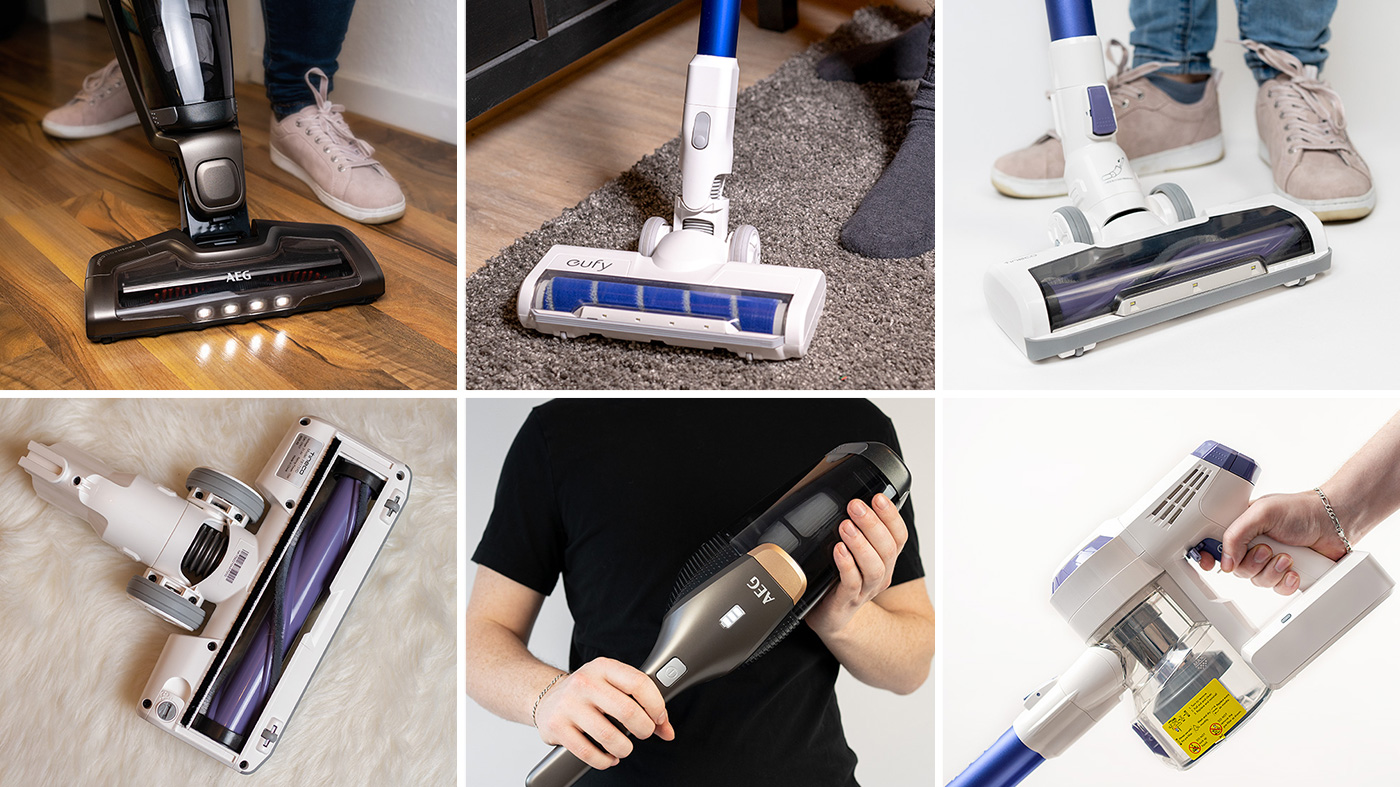 Akku Staubsauger Test Die besten Modelle Testventure