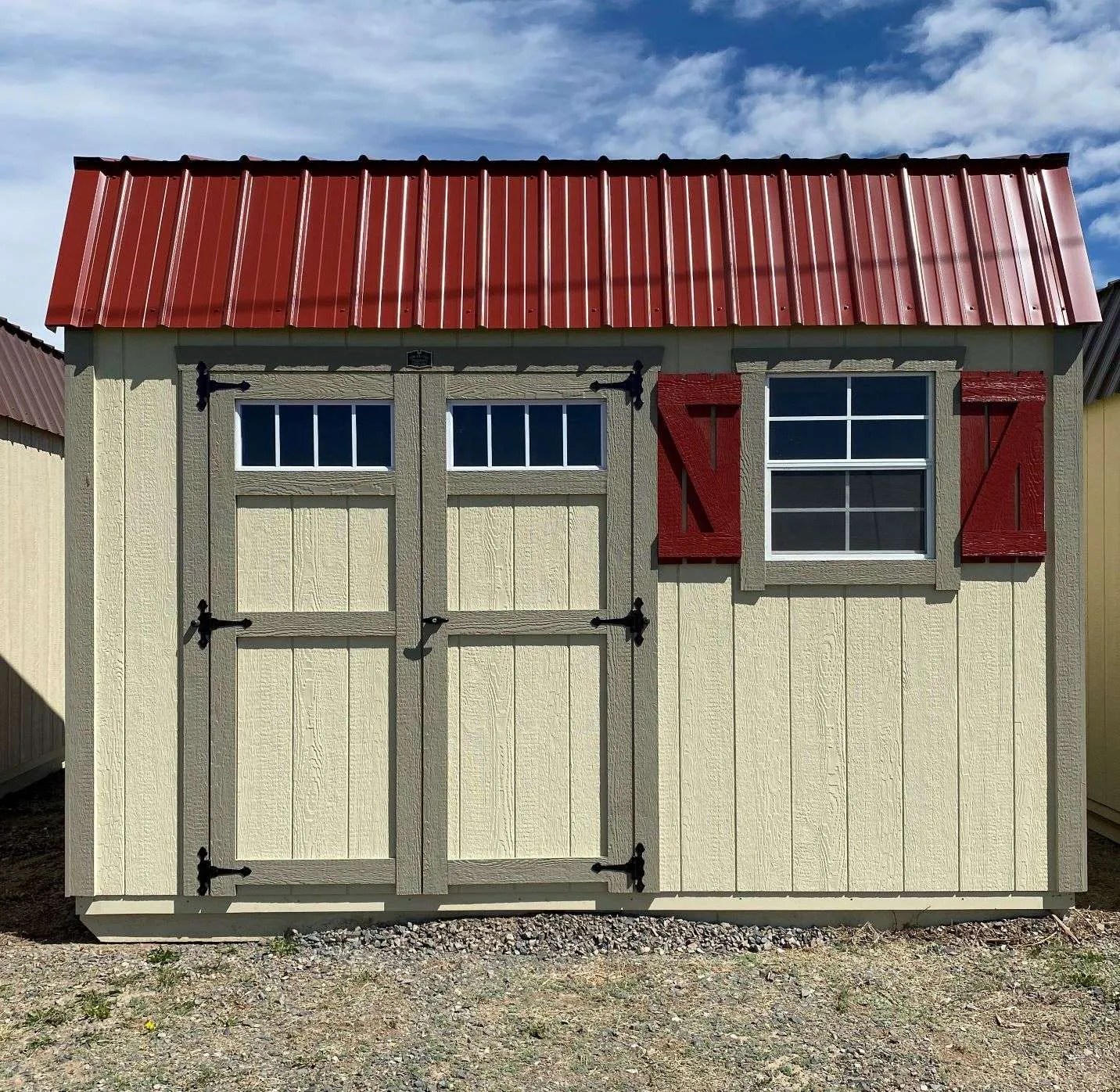 High Wall Barn from Teton Structures in Wyoming. Call today to order yours.