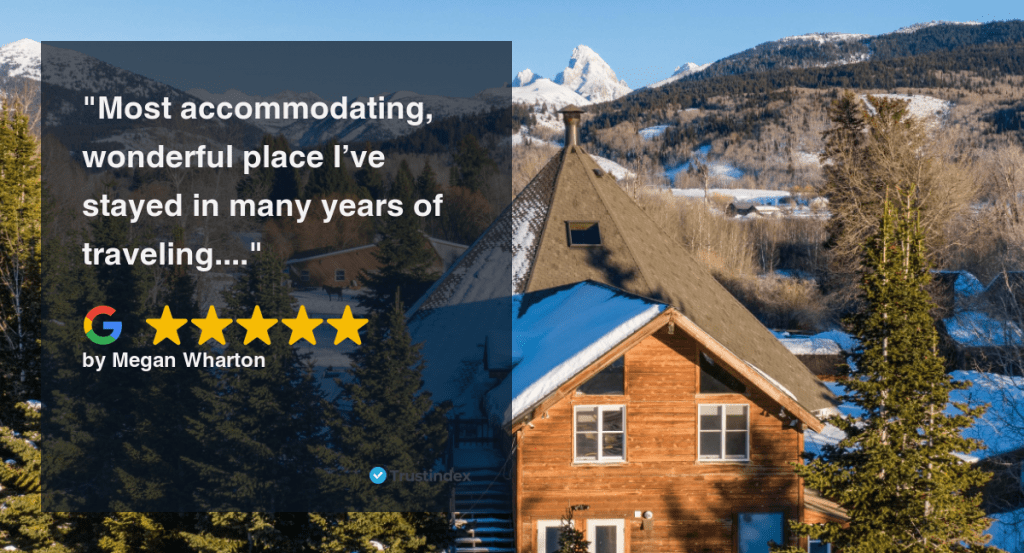 Teton Teepee Lodge Unique lodging in Alta, Wyoming