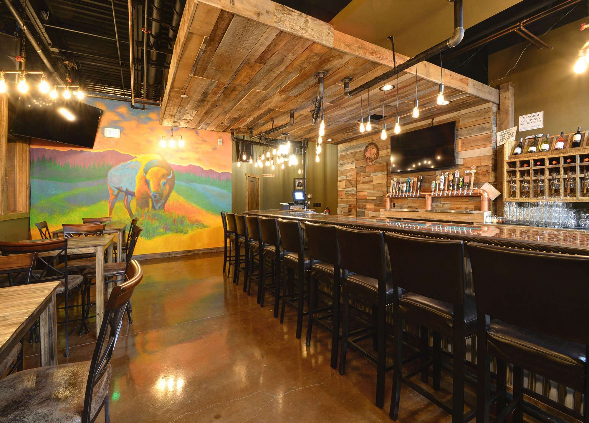 Tatanka Tavern Teton Teepee Lodge