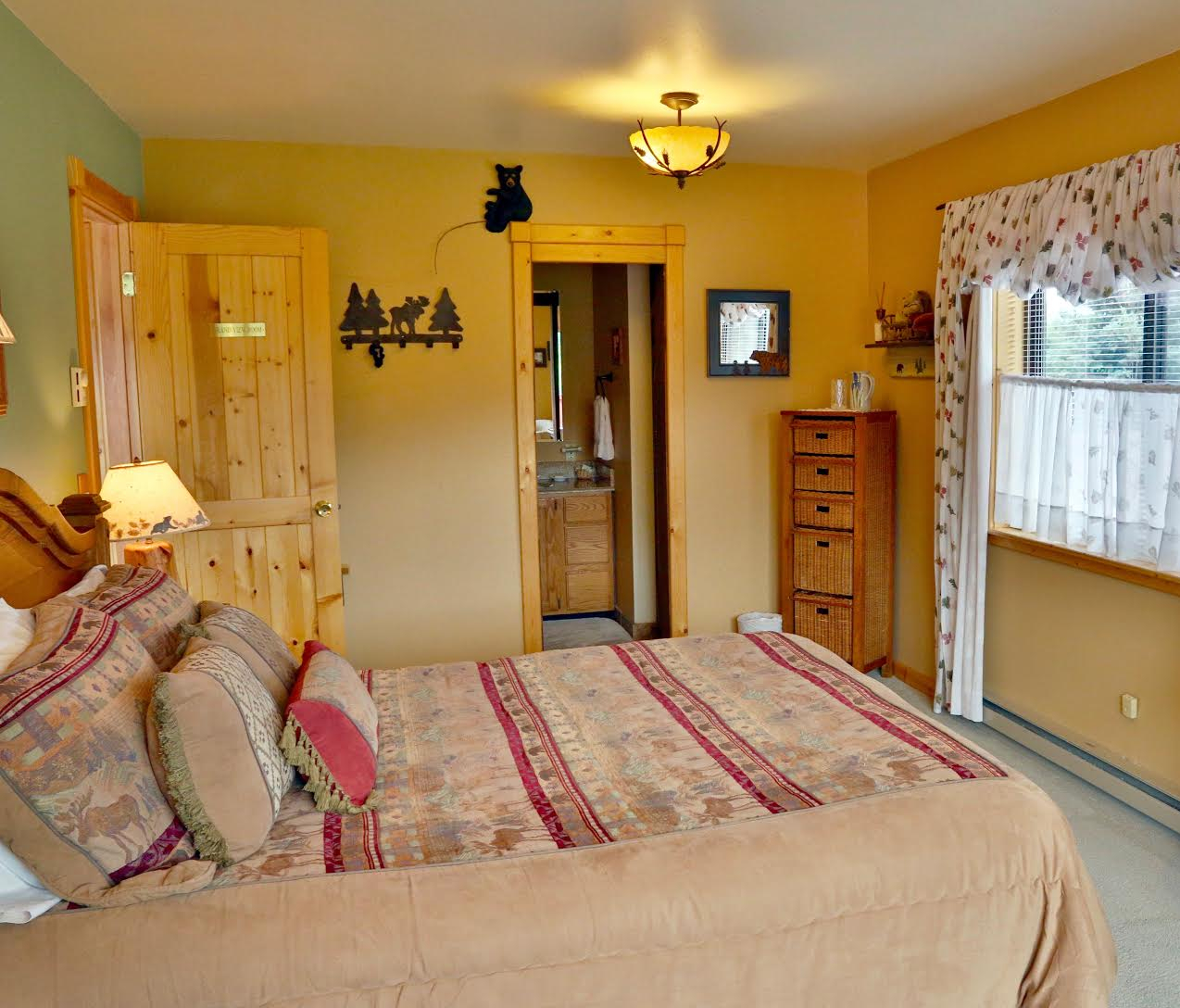 Tetonview Bed and Breakfast Jackson Hole, Wyoming