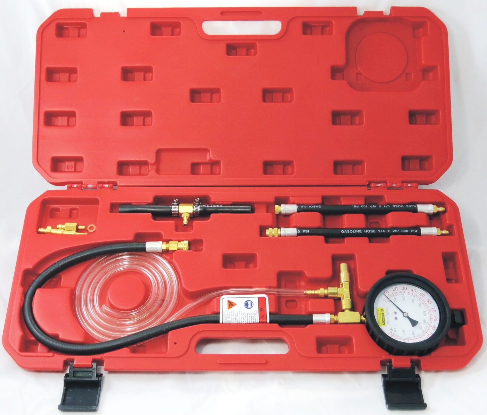 No.4465 MultiPort Fuel Injection Pressure Tester Set