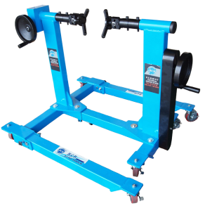 Universal Gear Type Revolving Engine Stand