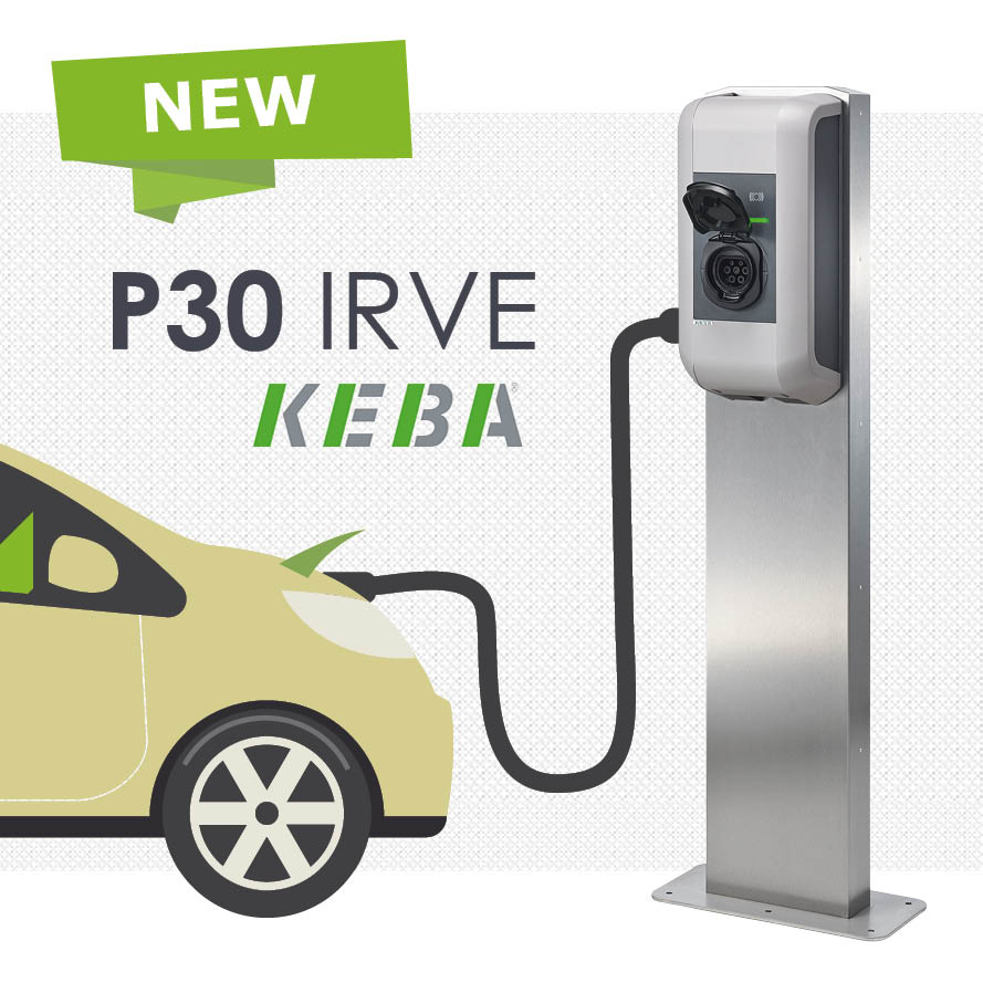 Discover the KEBA intelligent charging stations for electric vehicles