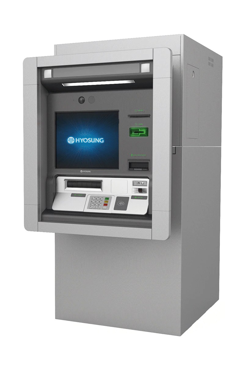 Nautilus Hyosung MX7800D ATM Only FI Series Machine