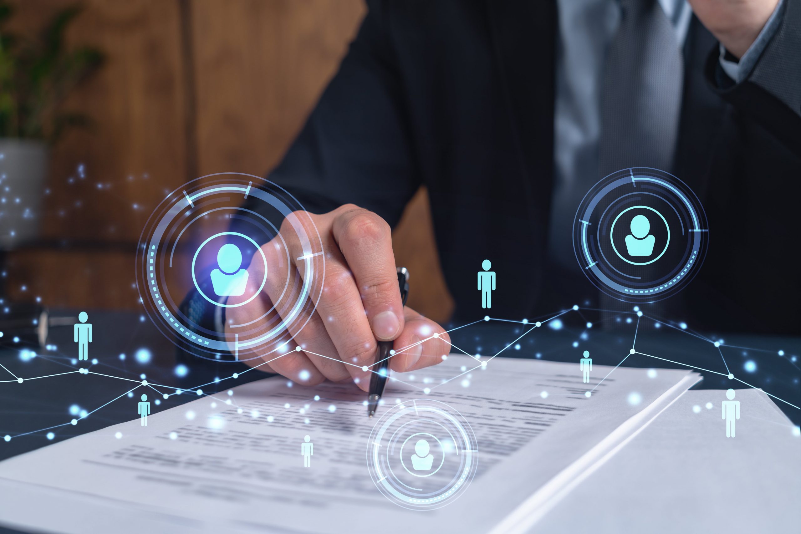 Tridan de recrutement marketing digital innovant avec ses