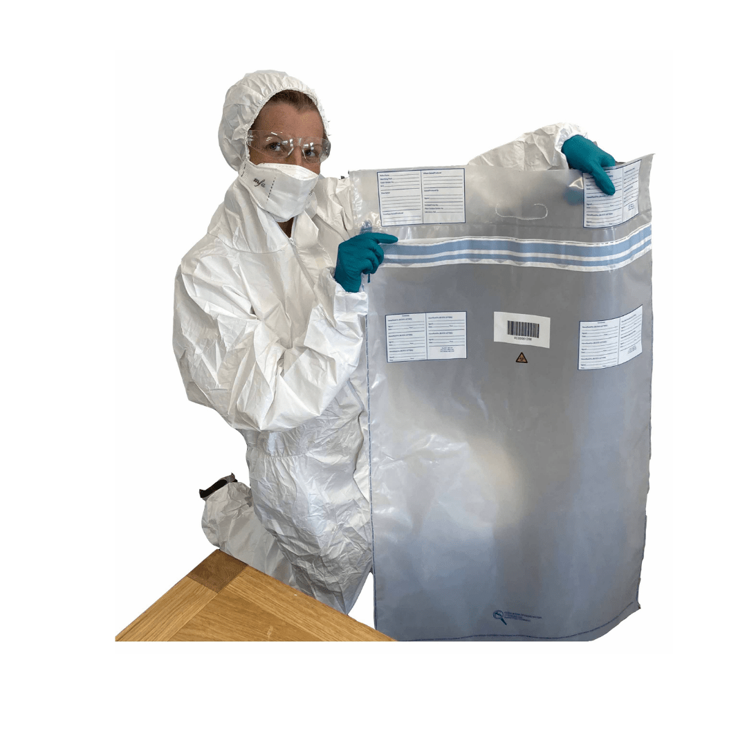 Tamper Evidence Bags UK XLarge TAM0102A Tetra Scene Of Crime