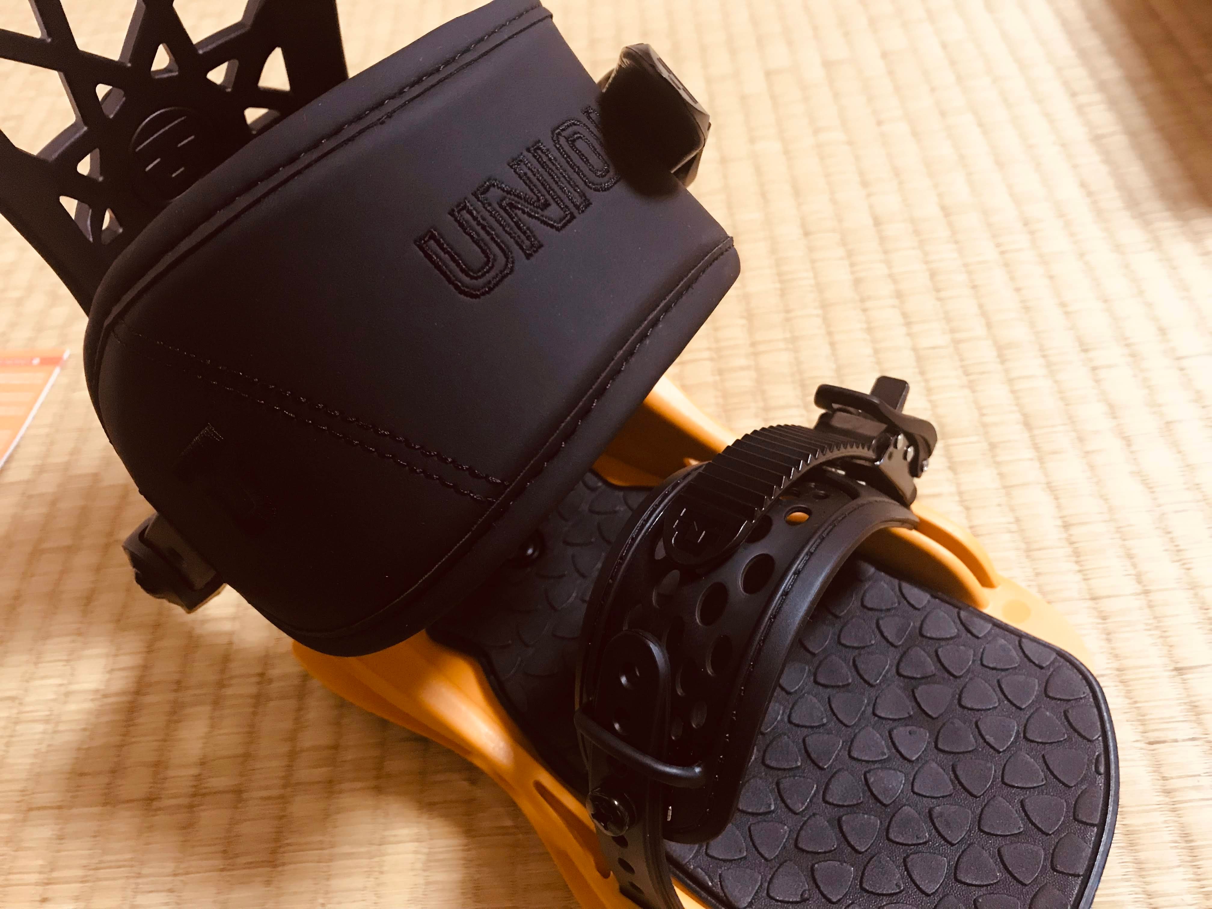 Unionのバインディング Flite Proを買ってみる Tetsuyanbo