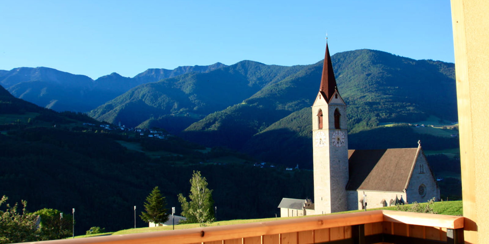 Familienurlaub am Bauernhof in Südtirol