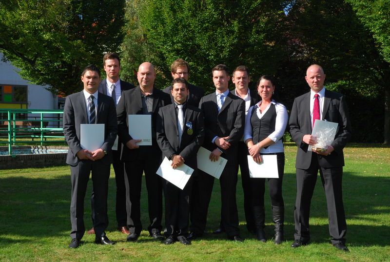 Techniker Absolventen Herbst 2013 TEUTLOFF