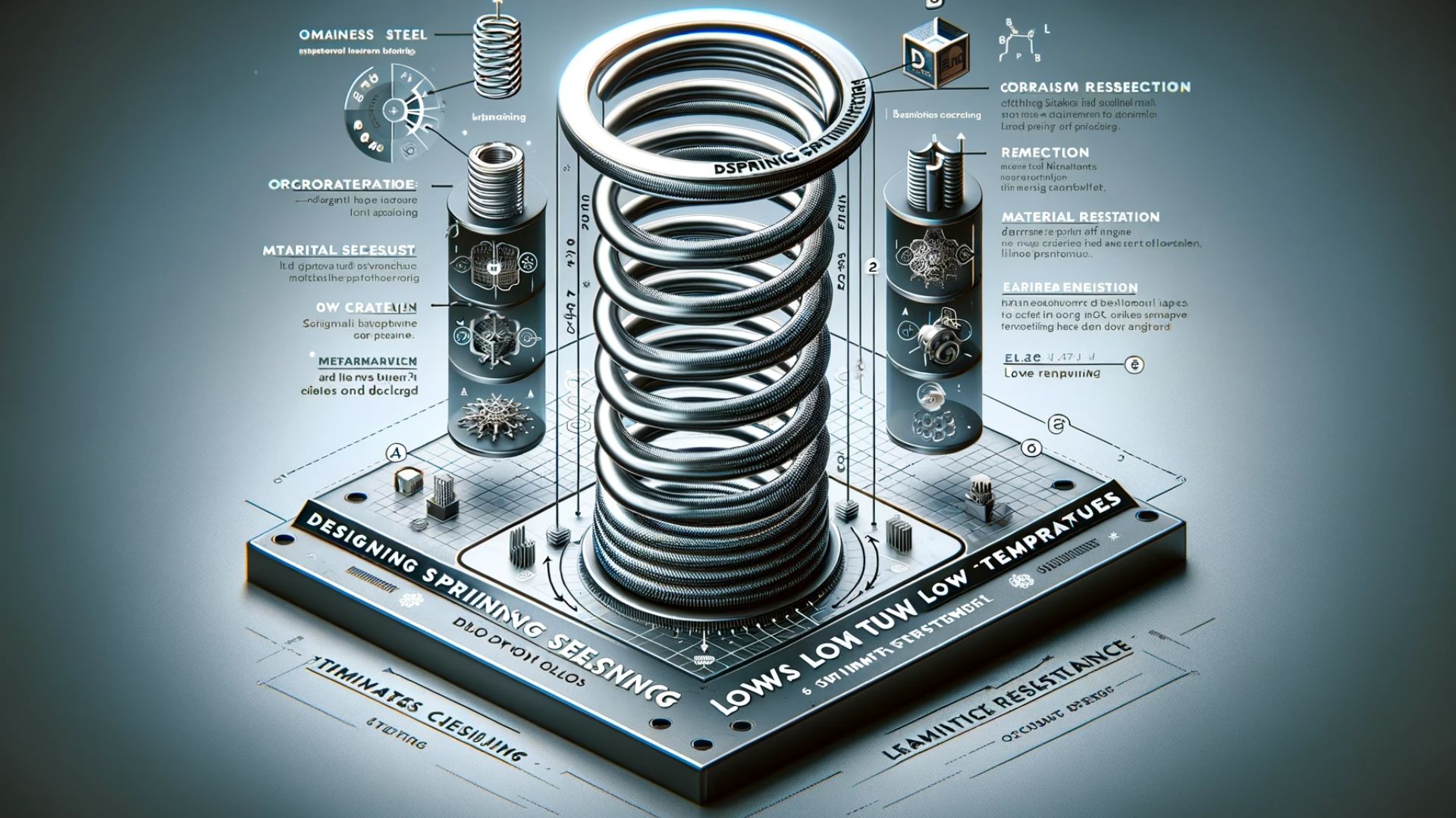 Designing Springs for LowTemperature Environments