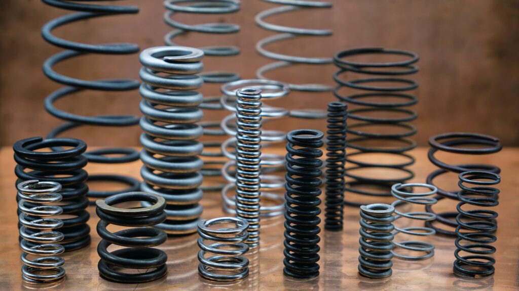 What Are the Different Types of Coil Springs?