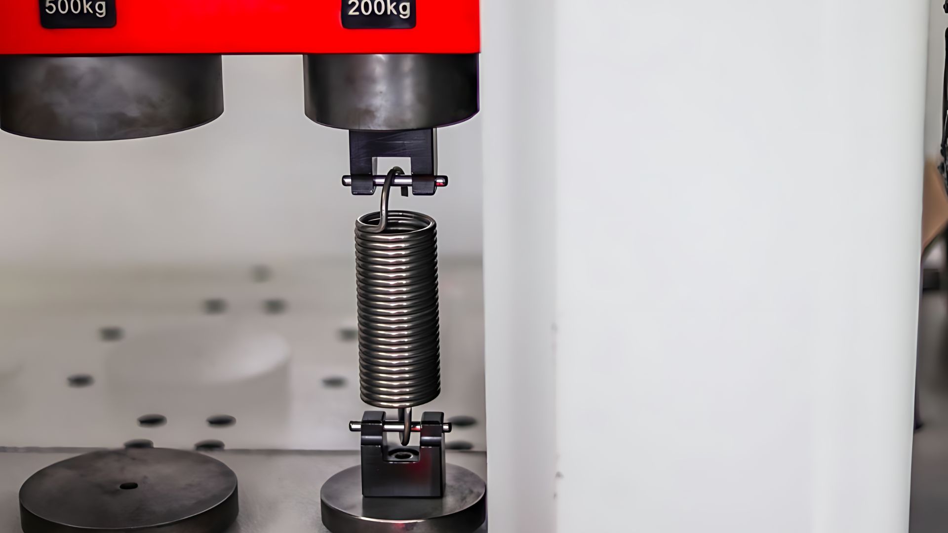 Maximizing Spring Load Capacity with Young's Modulus