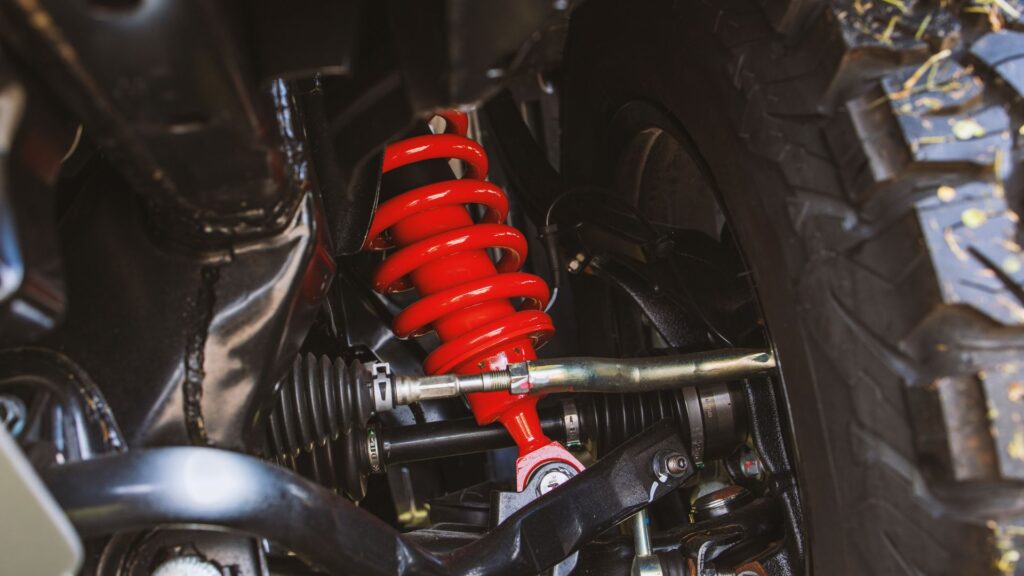 What is the most common suspension spring? — Tevema BV