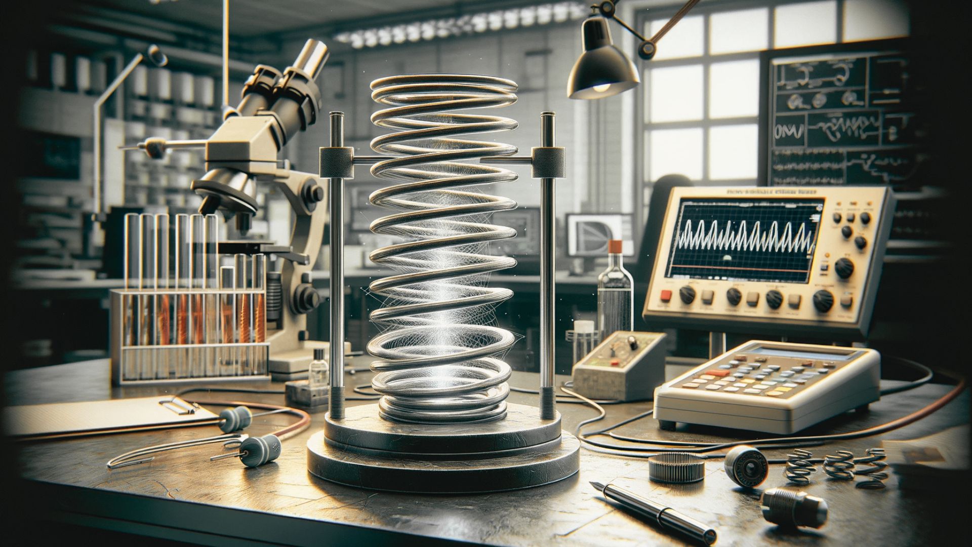 Geometry's Impact on technical spring natural frequency Design