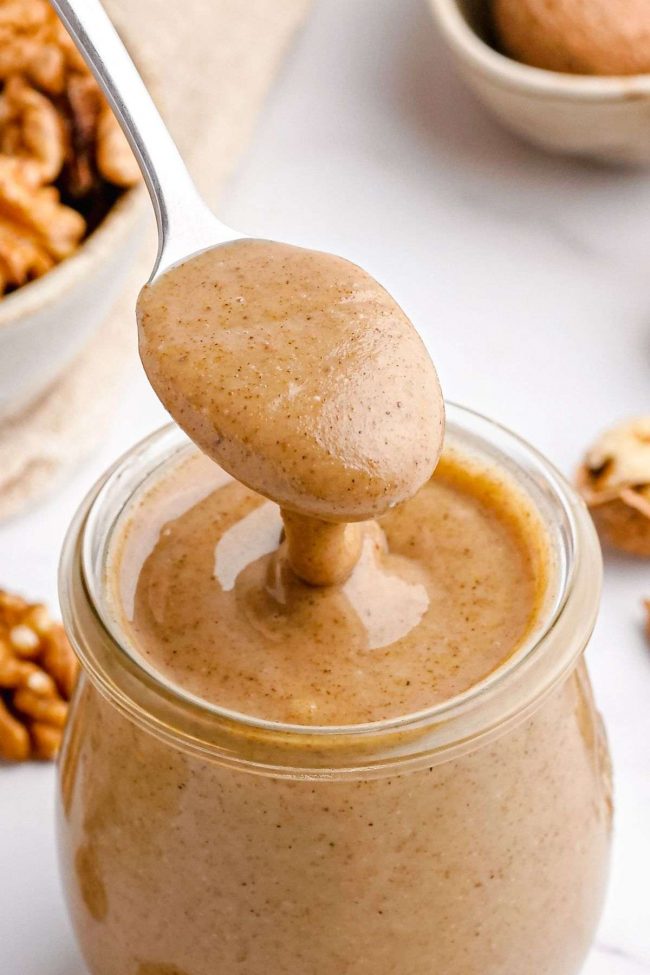 Walnut Butter Ultimate Guide + Recipe