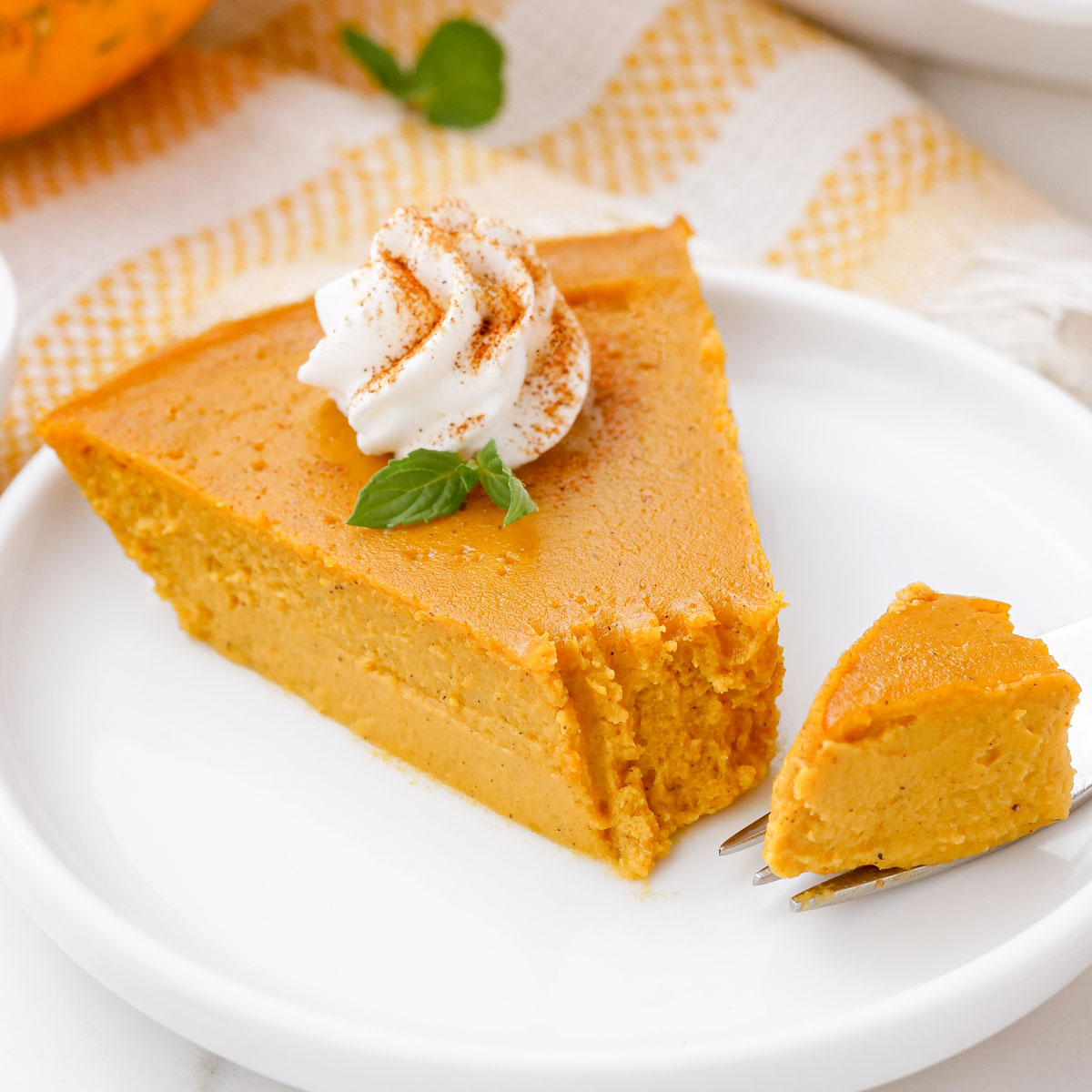 Pumpkin Cheesecake Recipe No Crust