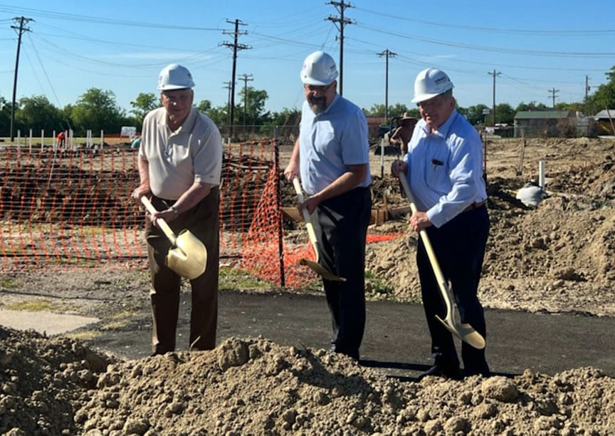 Seeing growth on the horizon, Quinlan church builds facility to reach