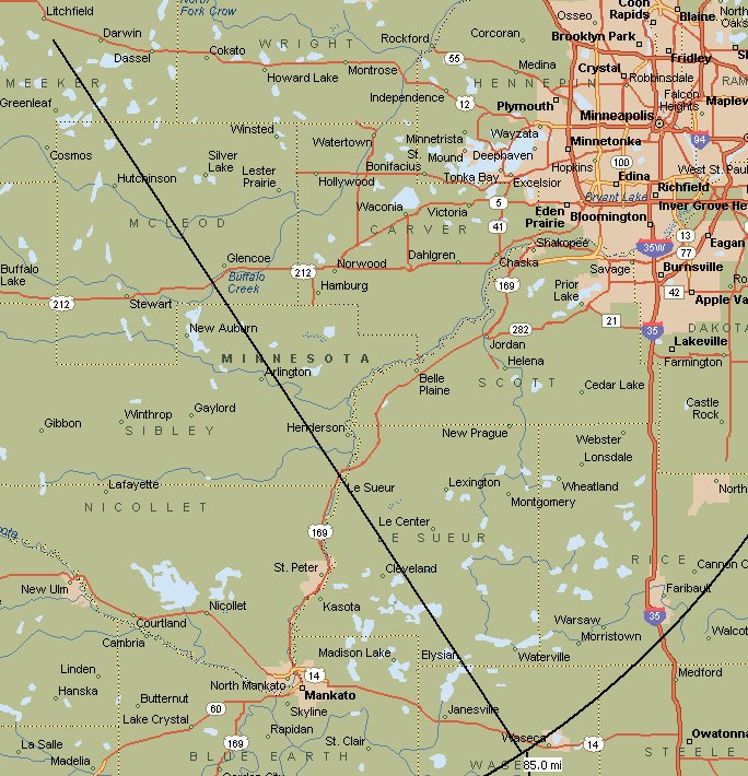 TexasFlyer Minnesota to Houston