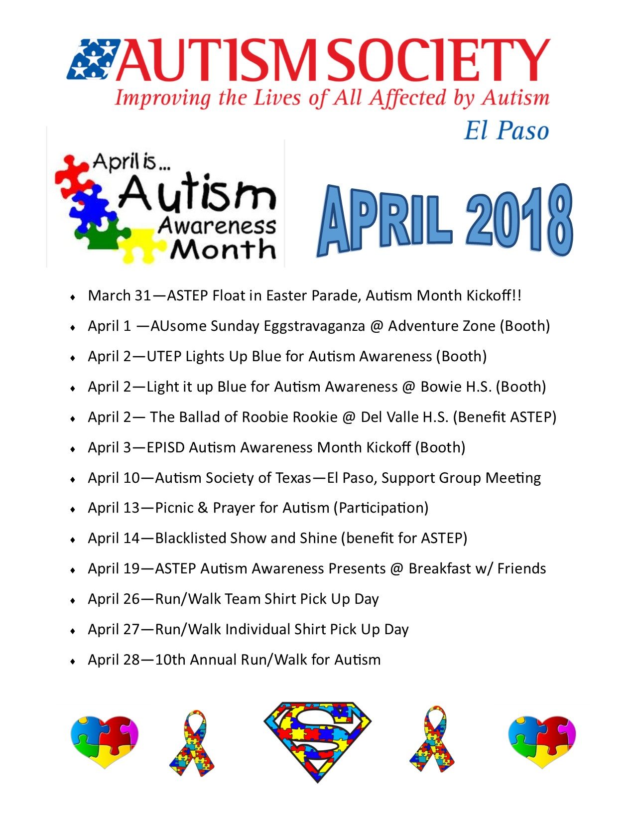 April Autism Acceptance Month / Autism Acceptance Month Thoughts