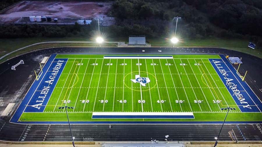 Baker Field Bryan, Texas