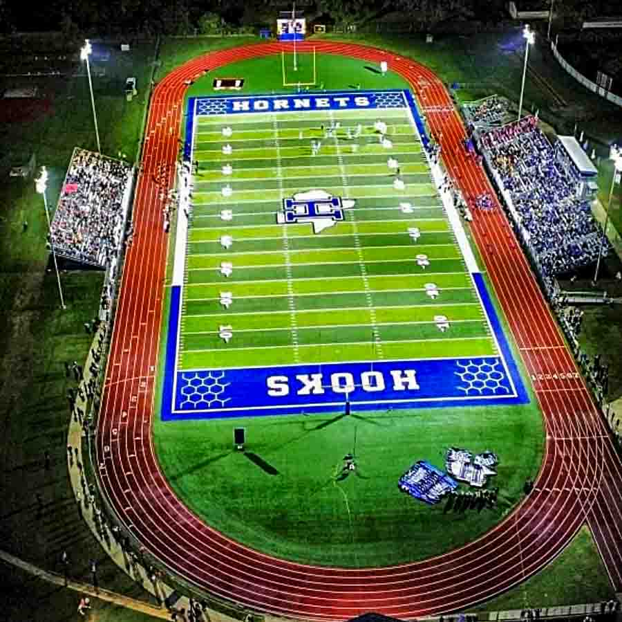 Stadium Hooks, Texas