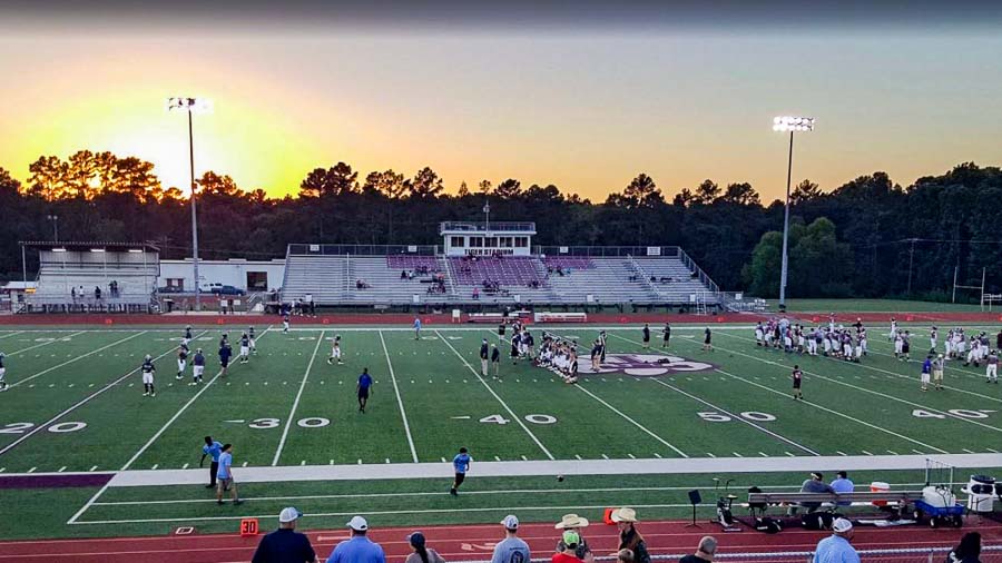 Tiger Stadium Troup, Texas
