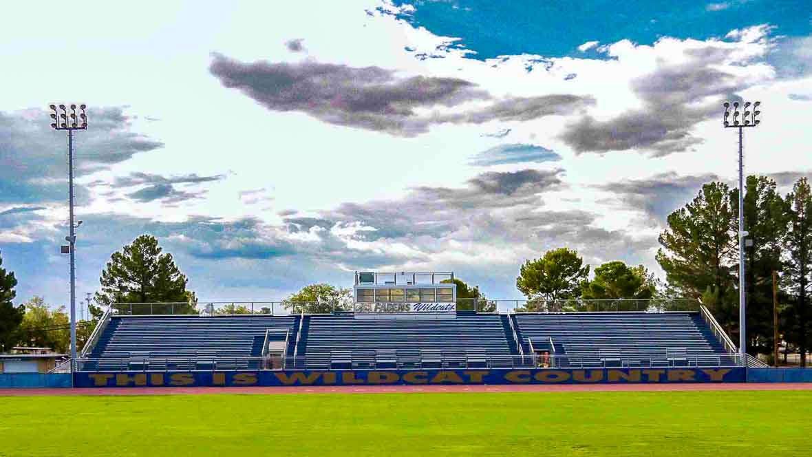 Wildcat Stadium Fabens, Texas