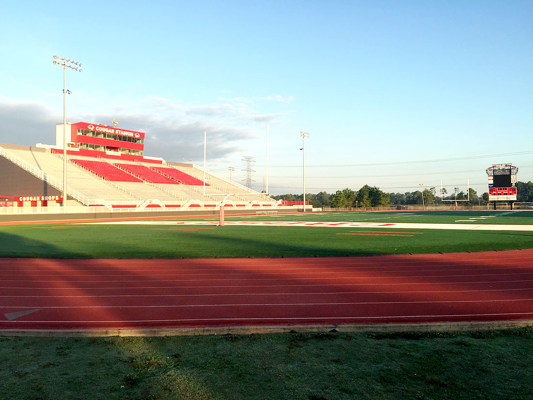 Cougar Stadium Crosby, Texas