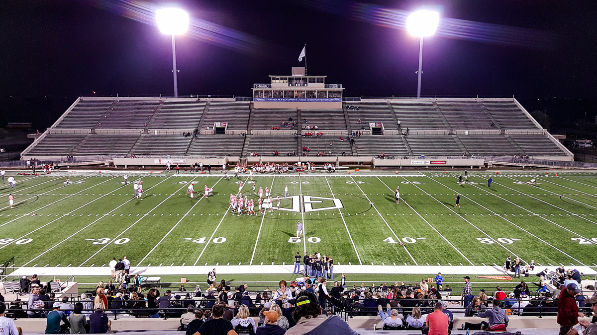 Stallworth Stadium Baytown, Texas