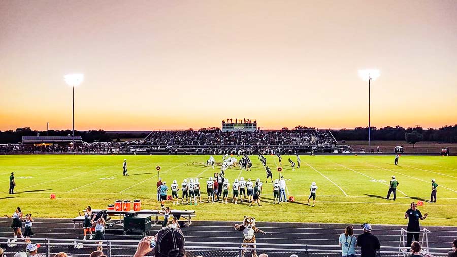 Bulldog Stadium Millsap, Texas