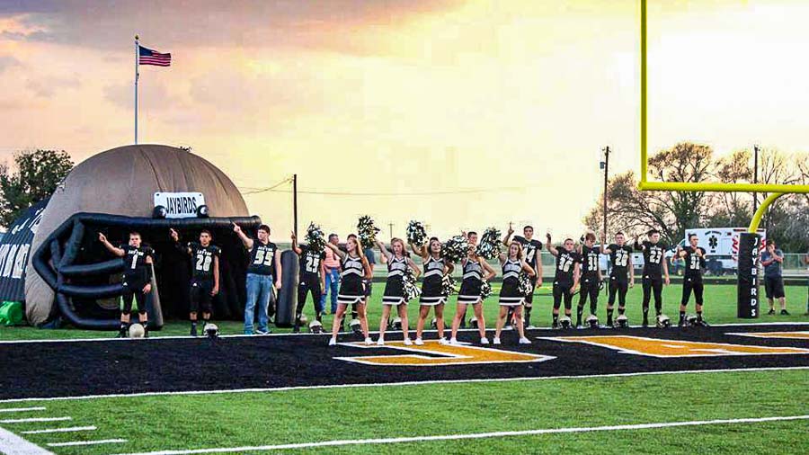 Jaybird Stadium Jayton, Texas