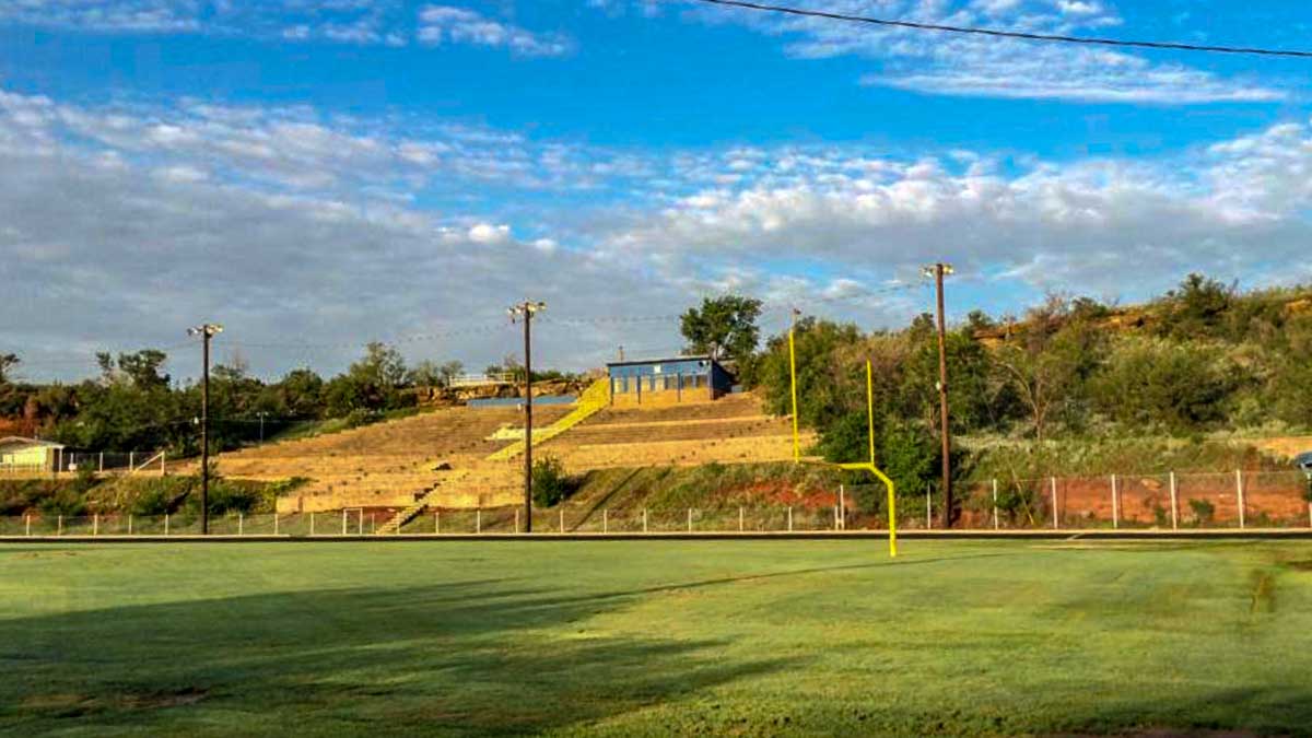 Jones Stadium Spur, Texas