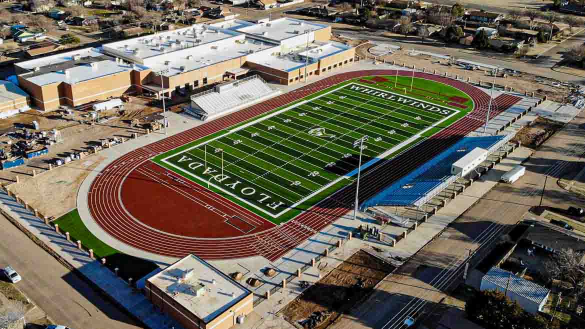 Wester Field Floydada, Texas