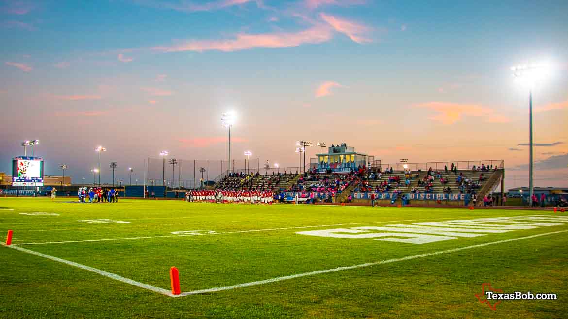 Falcon Stadium Pattison, Texas