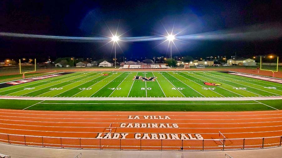 Cardinal Stadium La Villa, Texas