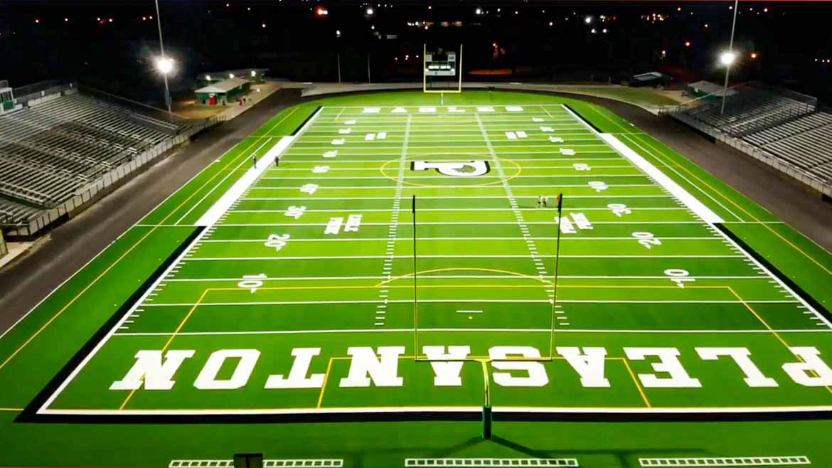 Eagle Stadium Pleasanton, Texas