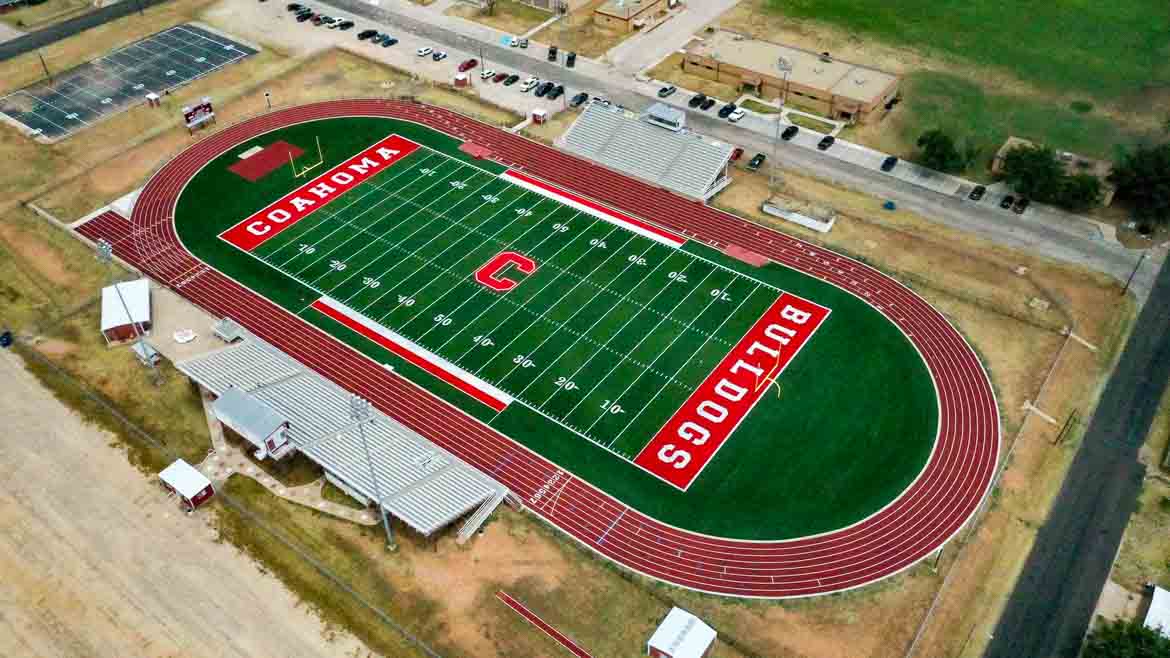 Bulldog Stadium Coahoma, Texas