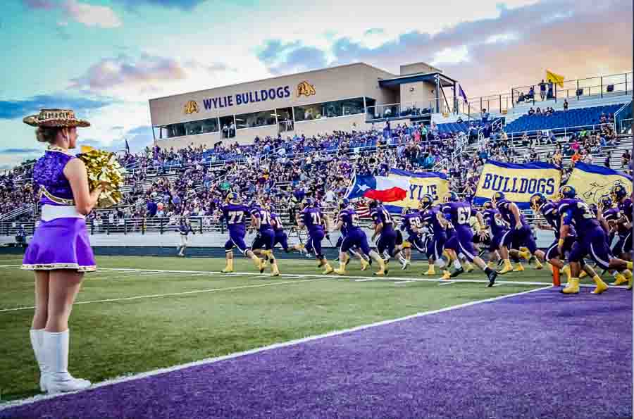 Bulldog Stadium Abilene, Texas