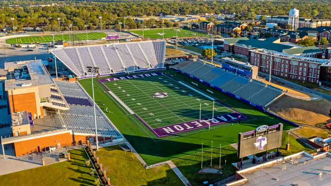 Tarleton State University Memorial Stadium Stephenville, Texas