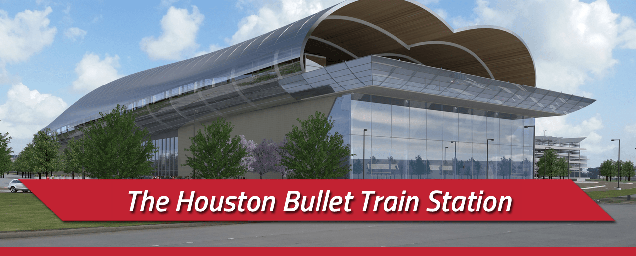 Texas Central Announces Its Houston Bullet Train Station Preferred