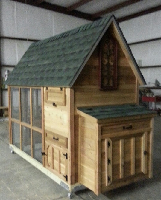 Posh Chicken Coops