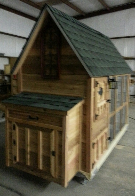 Posh Chicken Coops