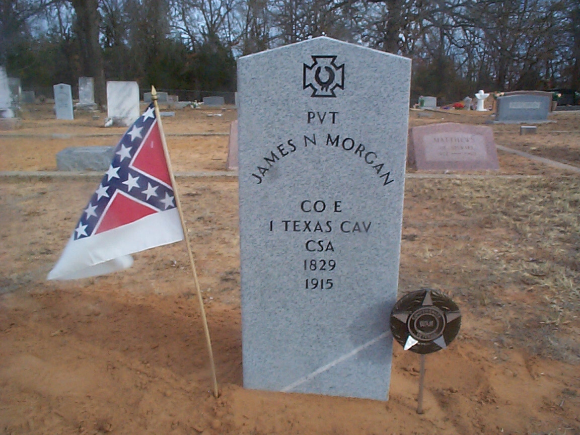 James N. texas, confederate, veteran, veterans, titus, Mount