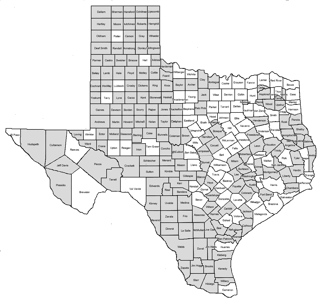 South East Texas location, maps, cities, towns,.