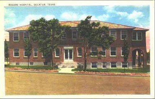 Decatur, Texas, Wise County seat.