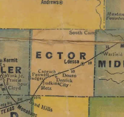 Ector County Texas
