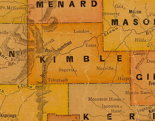 Kimble county online. Kimble county online.