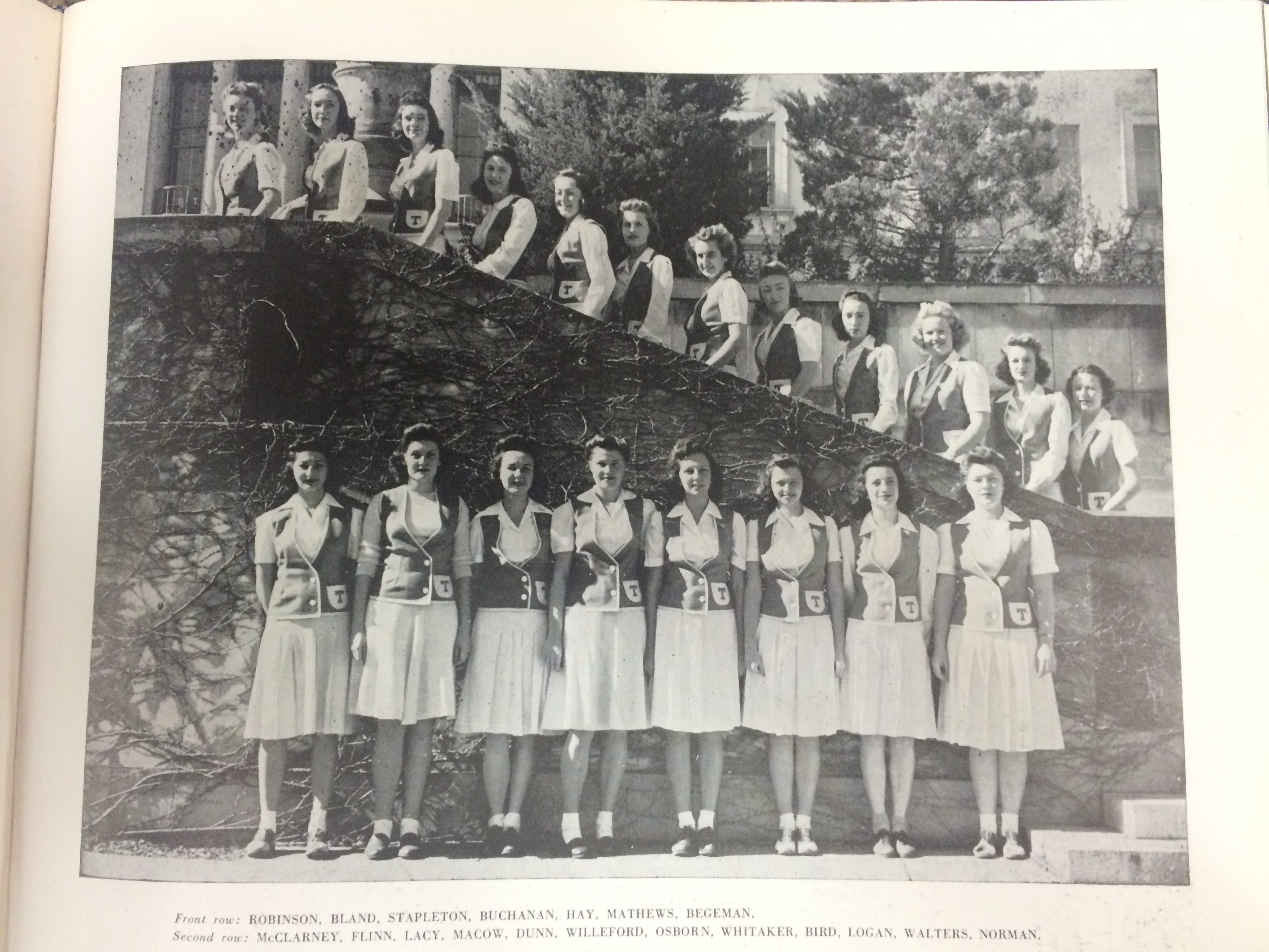 Orange Jackets Texas Exes