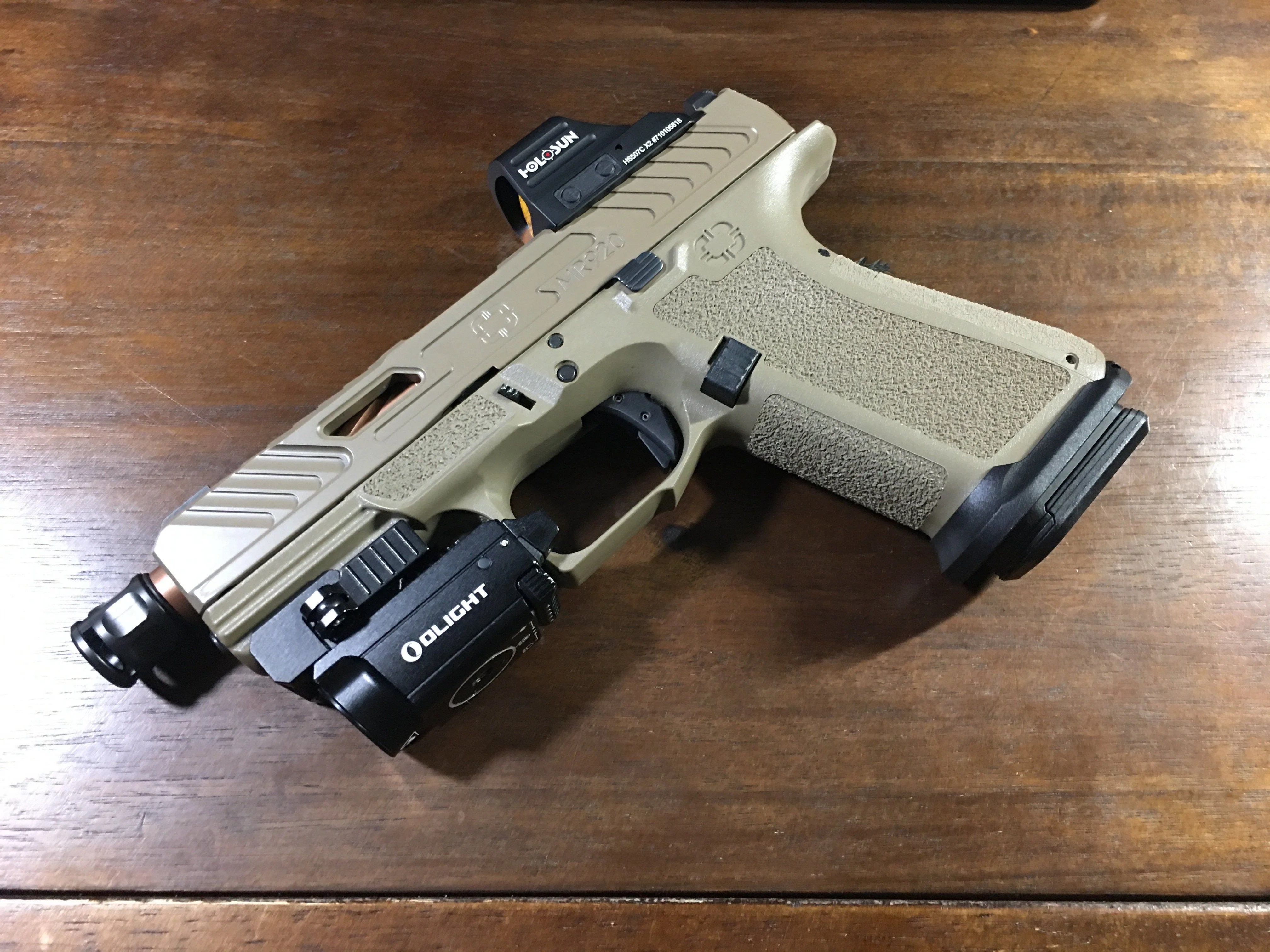Shadow Systems MR920 Elite (War Poet) Texas Gun Talk The Premier